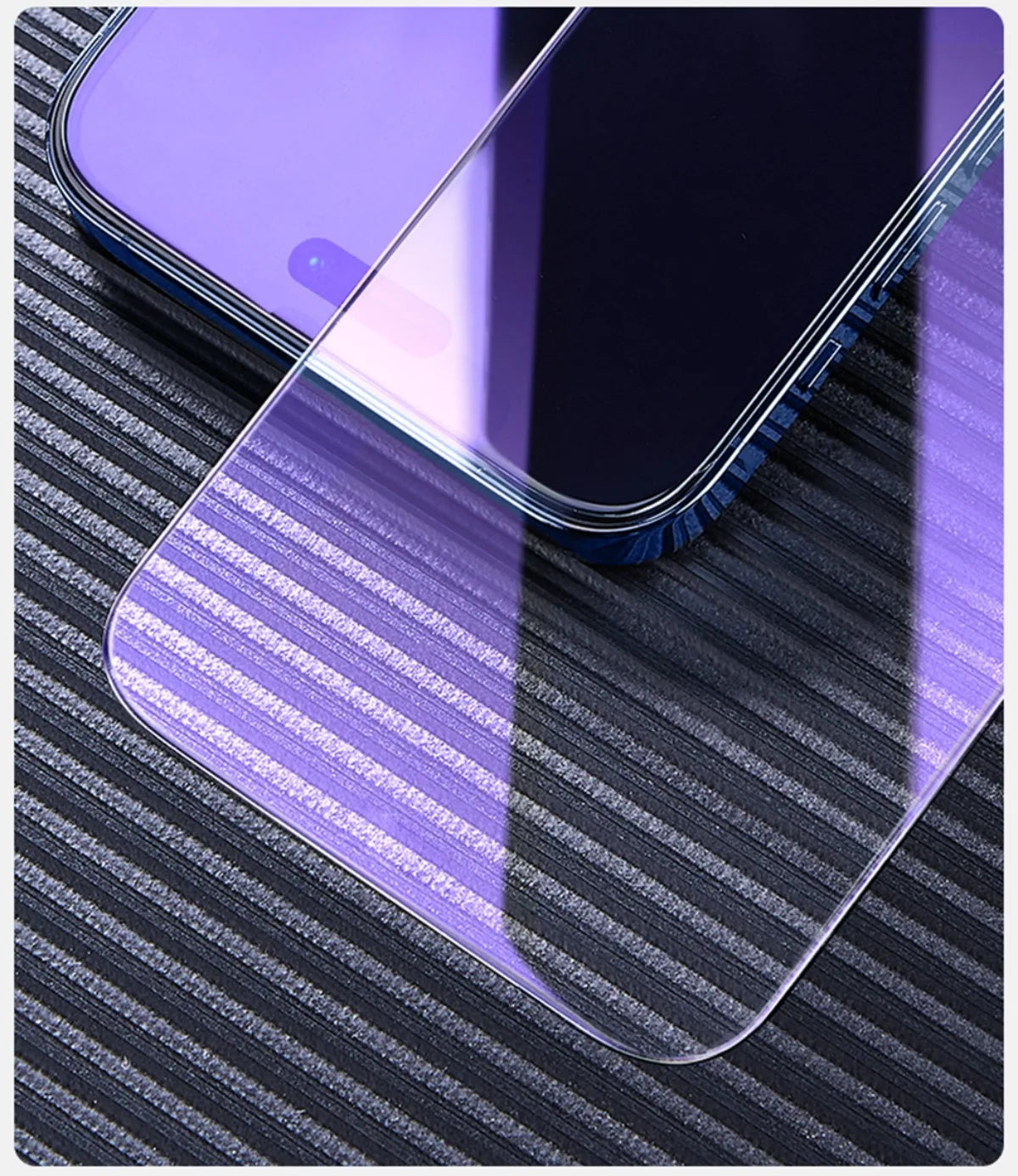 SmartDevil 2PCS Tempered Glass For iPhone 15 Pro Max 15 Plus Screen Protector 15Pro Non-full Cover Front Film Anti-Fingerprint