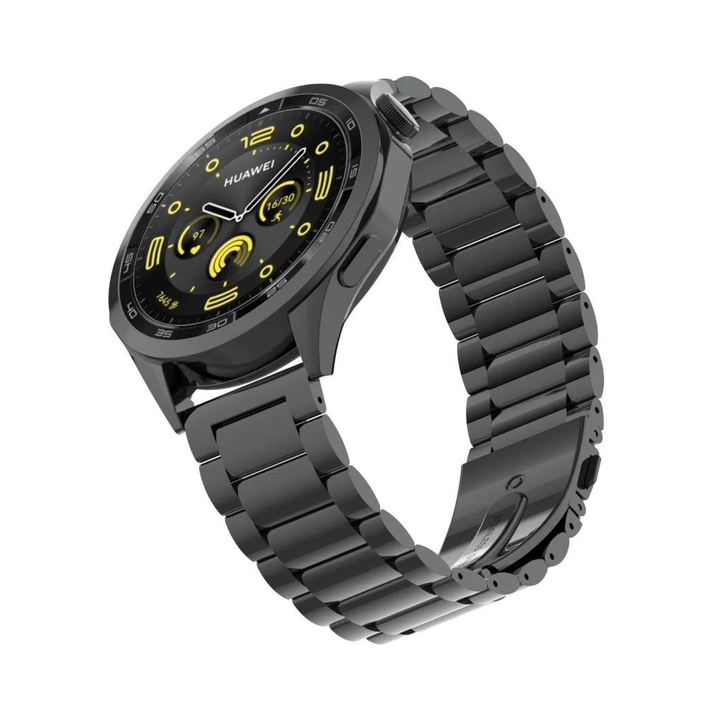 For HUAWEI Watch GT 4 5 6 Band, 18mm 22mm Metal Stainless Steel Replacement Strap for Men Women, HUAWEI WATCH GT 41mm 46mm strap