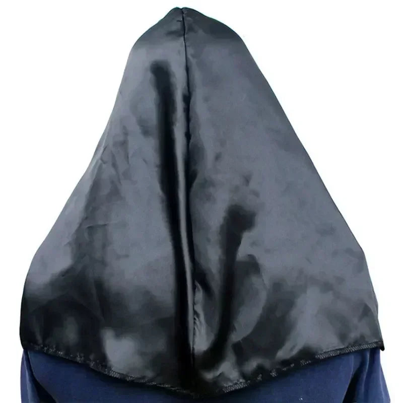 2024 New Nun Mask Halloween Makeup Nun Mask Tricked Ghost Face Scary Scary Latex Headgear Halloween Props Horror Masks