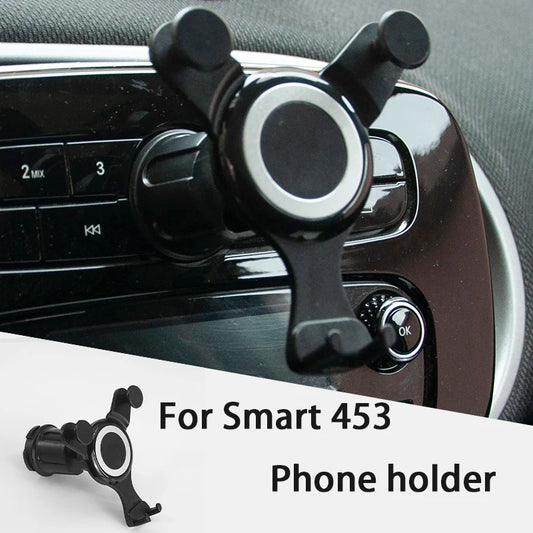 Cell Phone Holder Mobile Bracket Stand Radio Panel decicated base  For Mercedes Smart 453 Fortwo Forfour,Car Interior Supplies