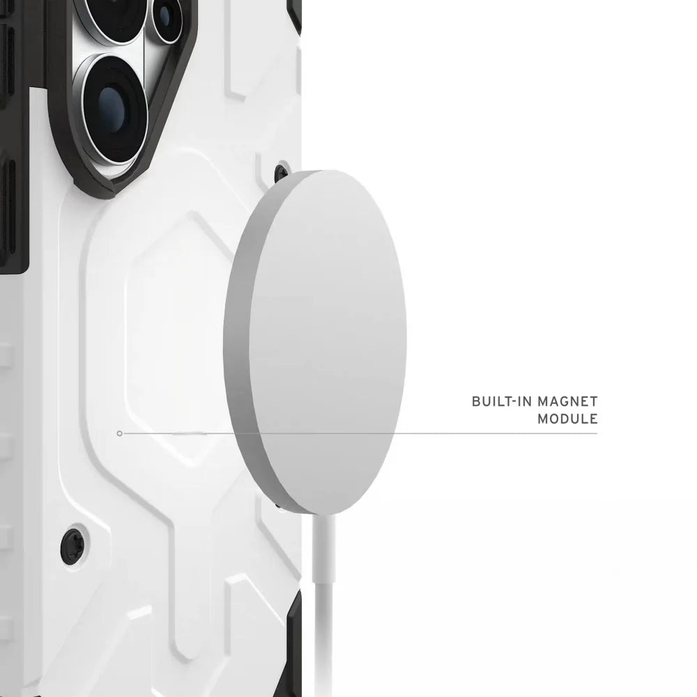 Original Pathfinder Clear Pro Magnetic Cases for Samsung Galaxy S26 Ultra S25 Ultra Case Strong for MagSafe Protection Cover