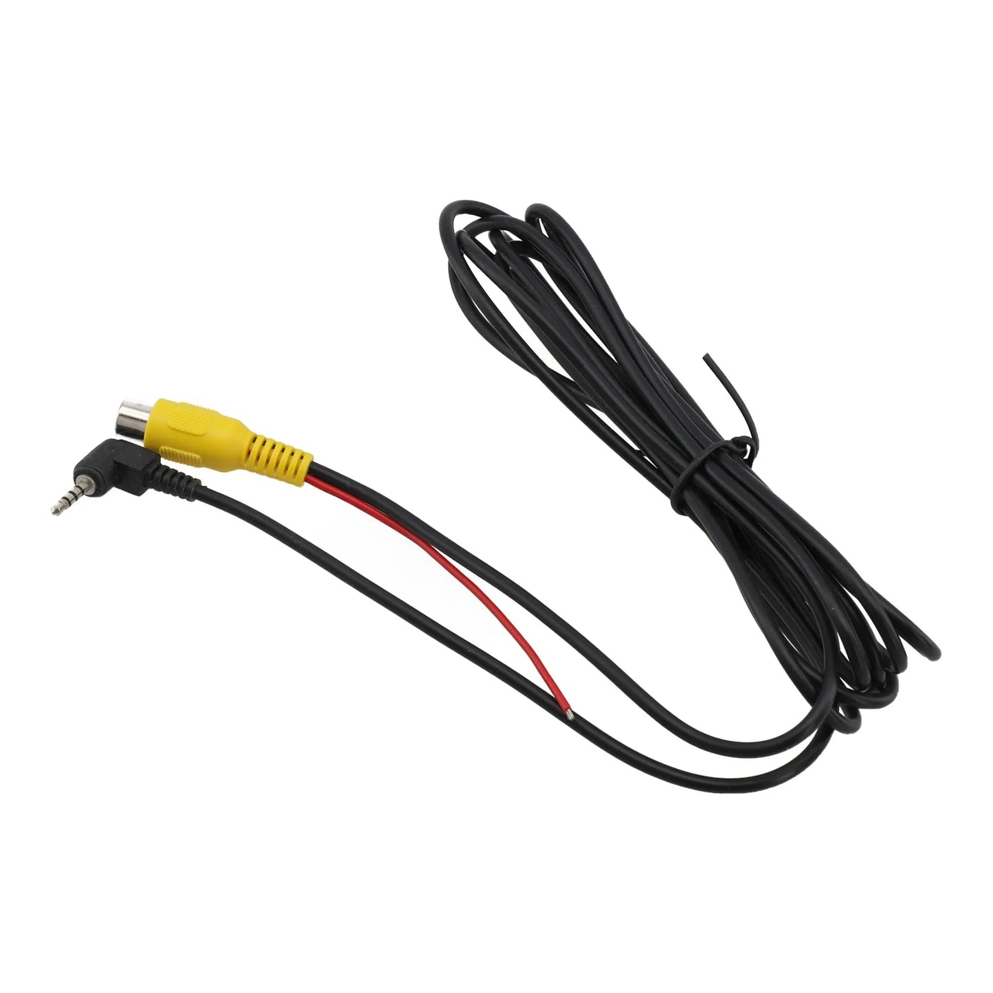 Rearview Camera Connection Cable RCA To 2.5mm AV Converter Cable Car Rear View Reverse Parking Camera To Car DVR