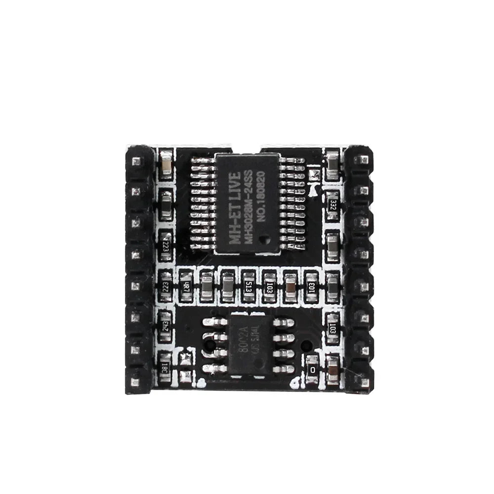 Mini MP3 DF Player Module Board MP3 Audio Voice Decode Board for Arduino Supporting TF Card U-Disk IO/Serial Port/AD DFPlayer