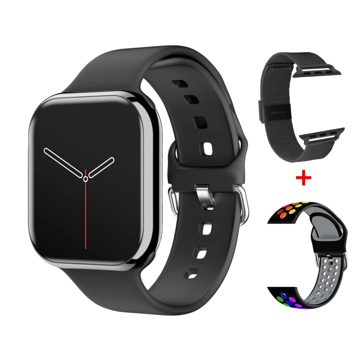 2025 Series 10 Watch 10 GPS Smart Watch Memory Music Video Bluetooth Call Heart Rate Waterproof NFC Smartwatch For Android IOS