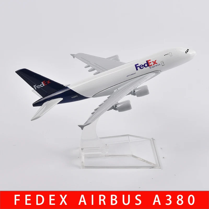 JASON TUTU 16cm Concorde Plane Airplane Model Aircraft Model Diecast Metal 1/400 Scale Planes