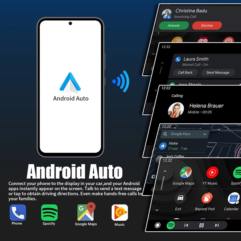 Car Ai Box Wireless Apple Carplay Android Auto For Acura YD3 MDX RDX TLX ILX RLX Honda Odyssey Original Screen Support Mirroring