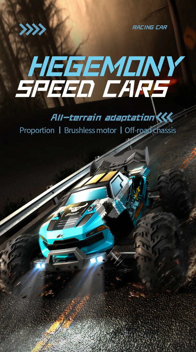 2.4G Remote Control Car 4WD Professional Racing Car SG116PRO/MAX Remote Control Car Brushless High Speed 80KM/H Off-road Drift