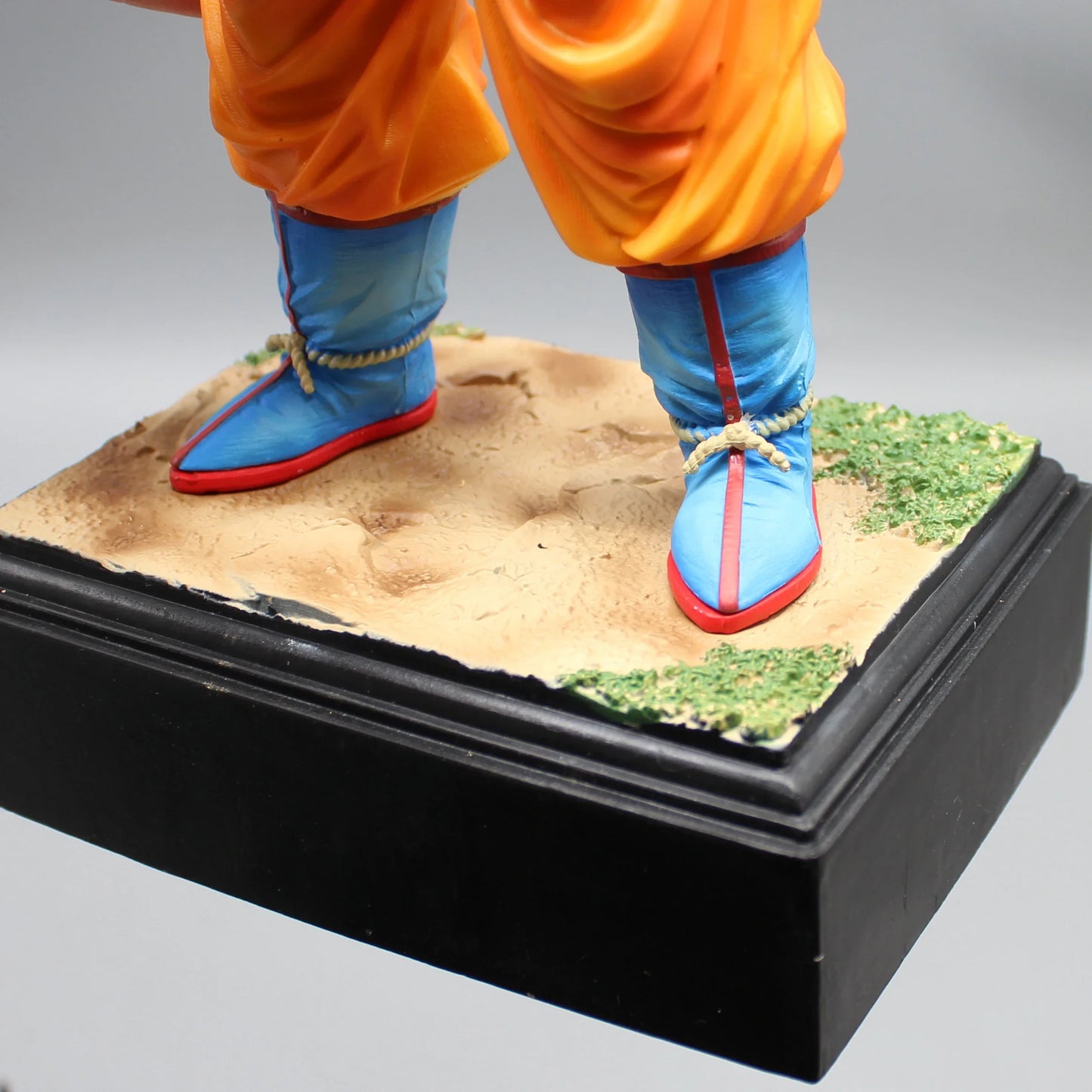 30cm Dragon Ball Z Figures Son Goku Anime Figure 2 Heads Kakarotto Super Saiyan Goku Pvc Statue Model Doll Collection Toys Gifts