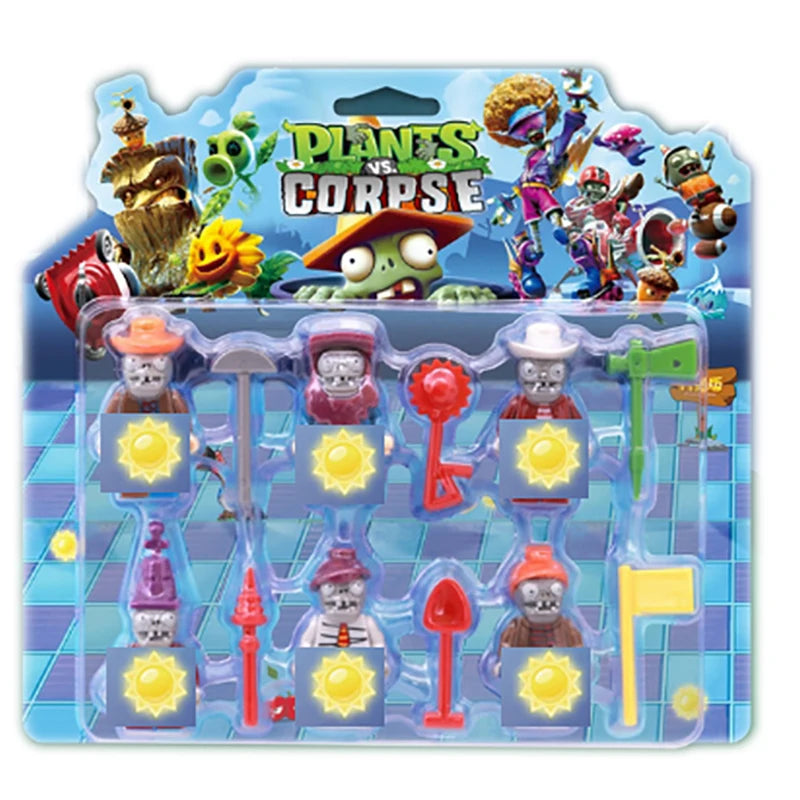 New Cartoon Mario Building Blocks Action Figure Cartoon Minecraft Toy Bricks Assemble Educational Kid Toys Birthday Gift