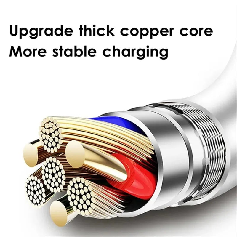 120W 10A USB Type C Cable Fast Charging Wire Mobile Phone USB For Huawei Xiaomi Realme Samsung Poco Quick Charg USB C Data Cable