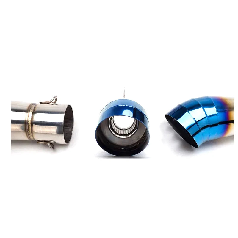 Universal 51mm motorcycle GP exhaust muffler DB kille for FZ1 R6 R15 ZX6R ZX10 Z900 1000 CBR1000 GSXR1000 with DB killer
