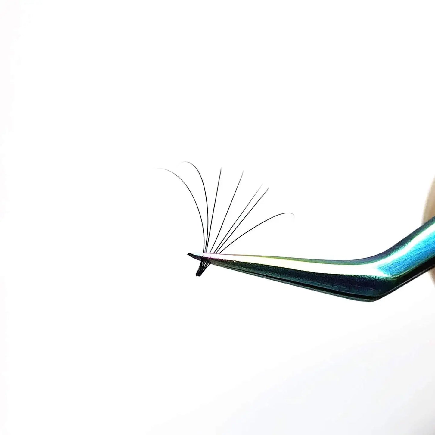 Libeauty 1 Pair Professional Eyelash Tweezers 3D Volume Eyelash Extension Lash Eyebrow Excellent Closure Grafting Eyelash Tools