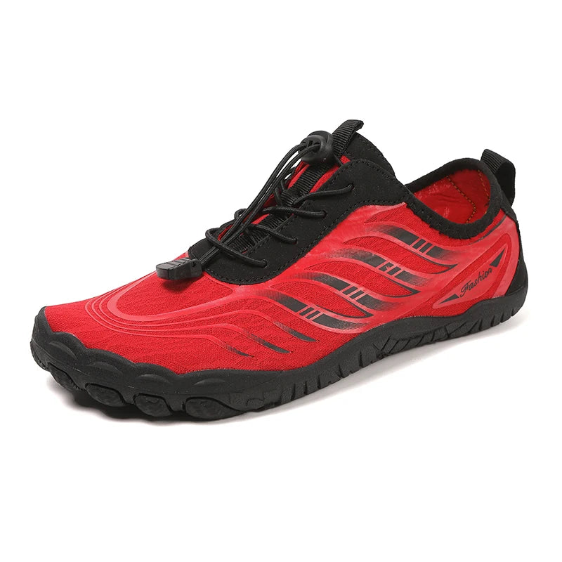New Arrival Water Shoes Qiuck-Dry Aqua Shoes Men Women Outdoor Beach Swimming Wading Breathable Five-Finger Sneakers Size 36-46