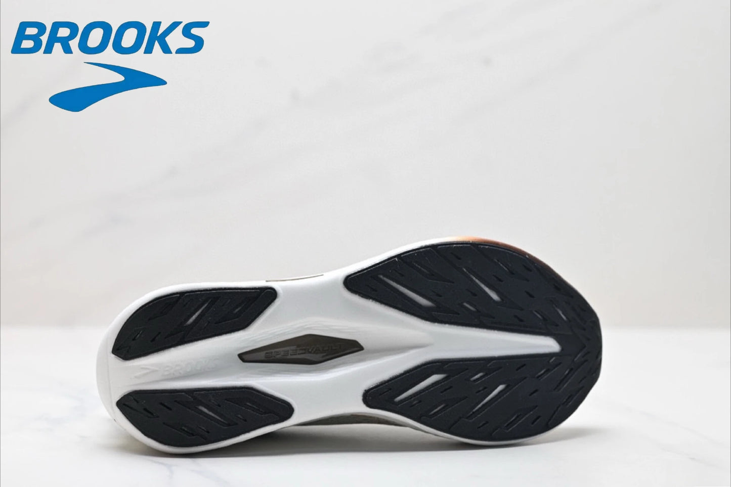 Brooks Hyperion Max Gale 2 Shock-Absorbing Race Marathon Professional Running Shoes Men's Comfortable Casual Sneakers