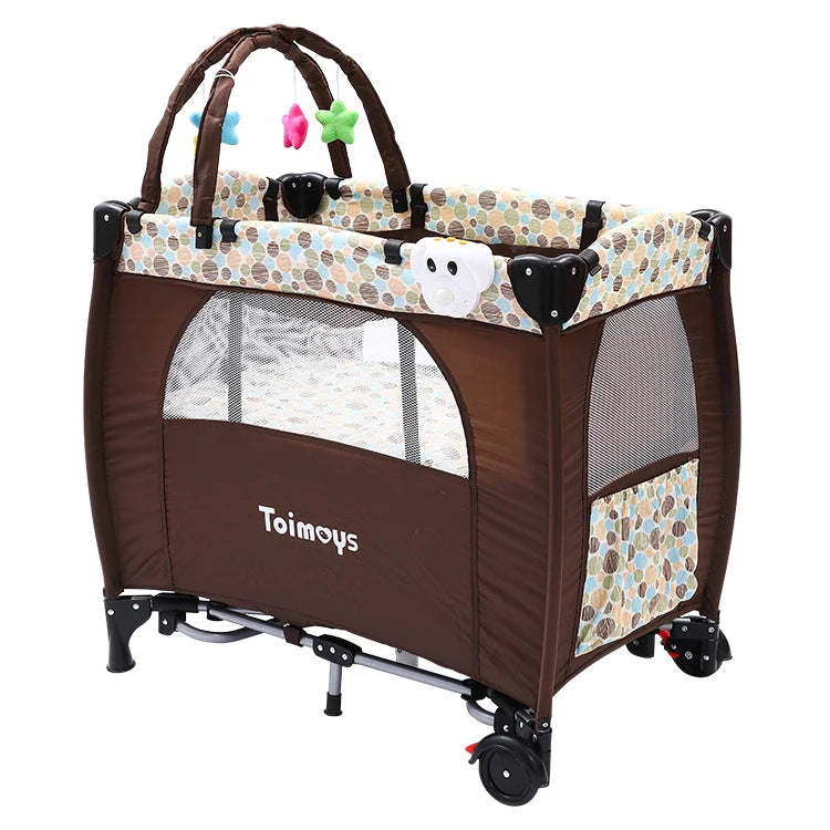 play fence playpen playard play yard travel cot corral portable baby bed cot co sleeper cribs baby furniture