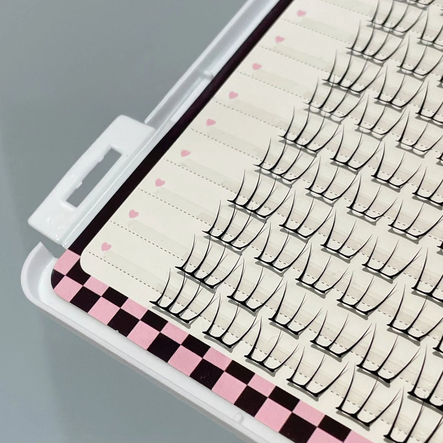 C Curl Natural False Eyelashes Mixed Wispy Lash Segmentation Comic Lash Clusters For Party Weddings Or Dates