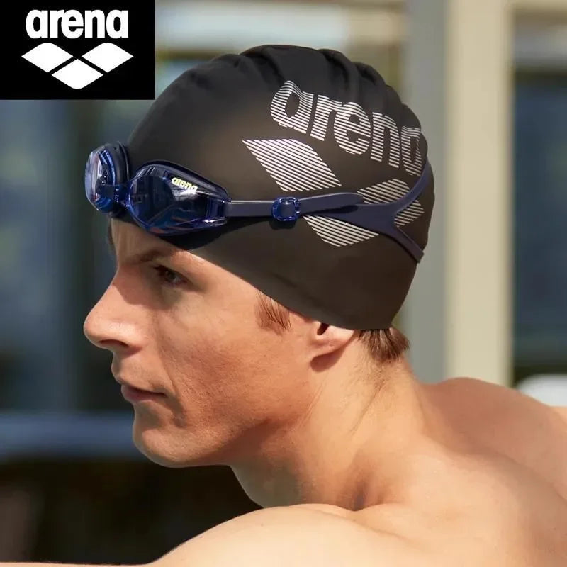 ARENA Professional Adult Anti Fog Swimming Goggles for Men and Women, Waterproof and Adjustable UV Protective Glasses