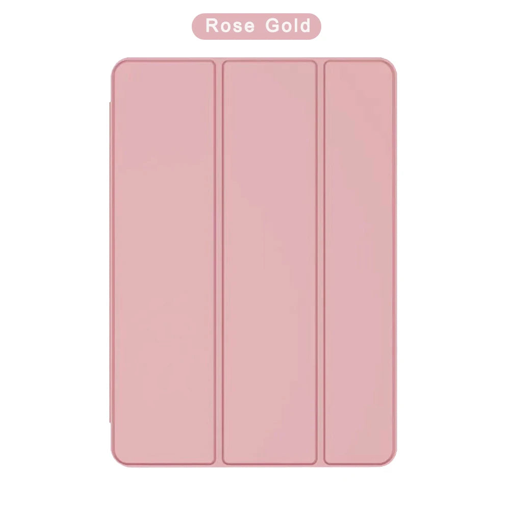 Tablet Stand Protection Flip For Samsung Galaxy Tab A8 10.5'' 2021 Cover for SM-X200 X205 Case Tri-fold Back Case for x200 Film