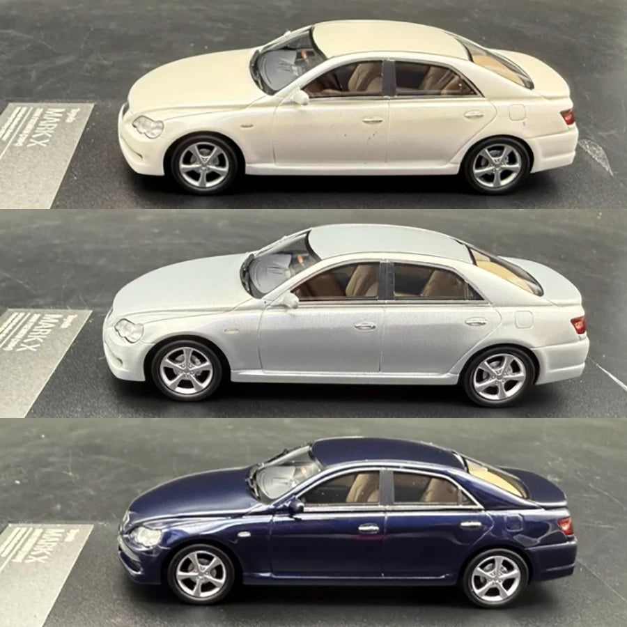 Hi-Story 1/43 Scale Reiz Mark X Alloy Car Model Adult Classic Collection Souvenir Display Gift