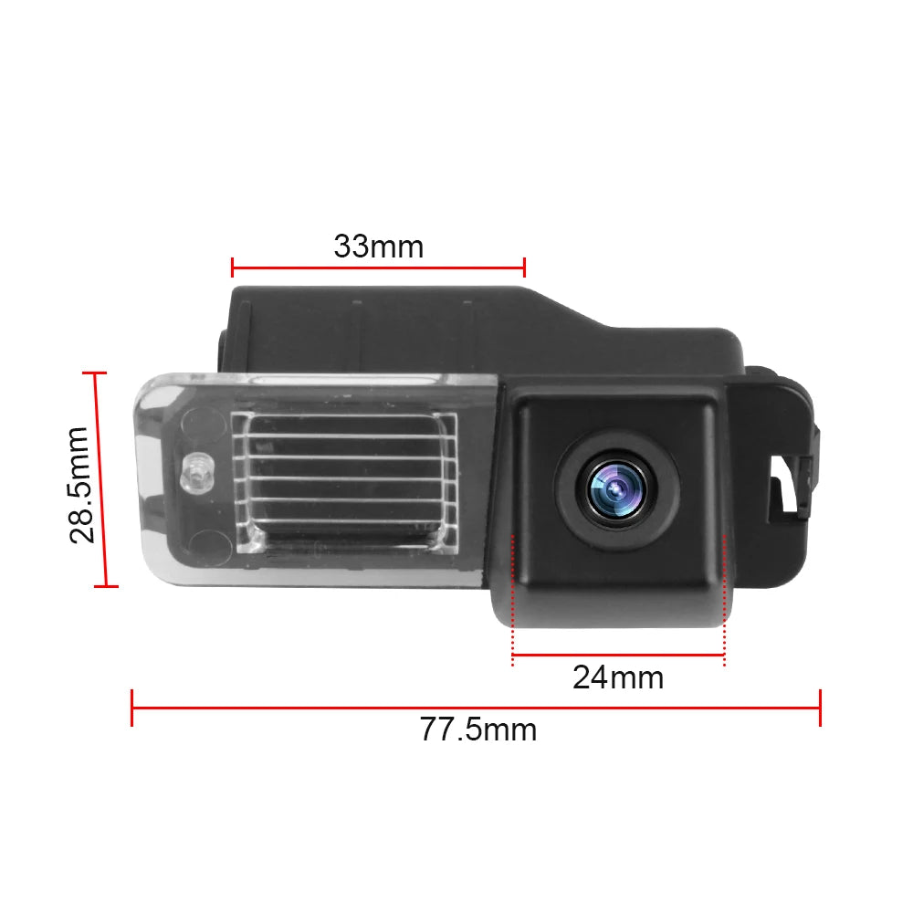 12V Car Rear View Camera PDC Parktronic Reversing Night Vision 170° Angle Accessories for VW POLO Golf 4 Passat B7 CC Volkswagen