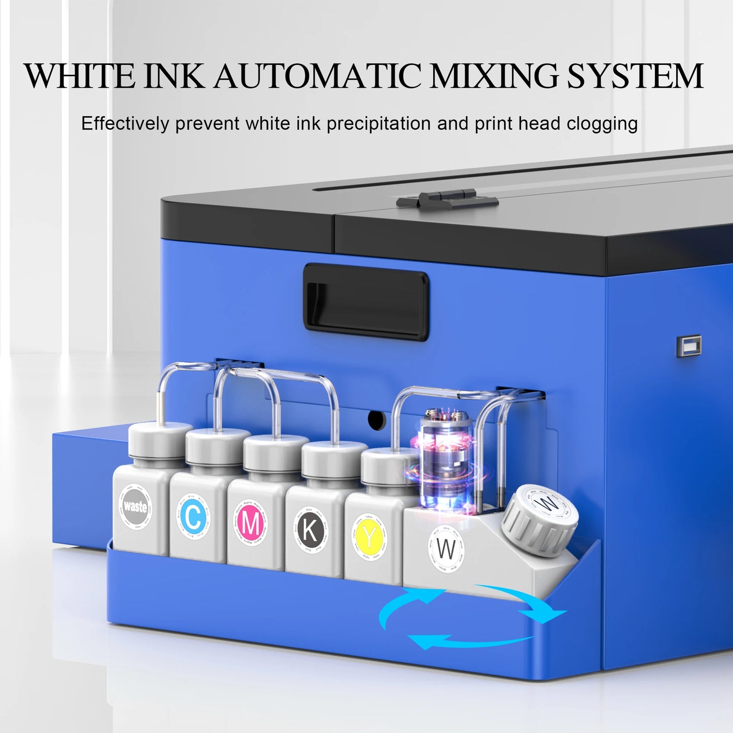 DTF Printer A3 L1800 DTF Transfer Printing Machine with Roll Feeder Direct to Film Printer A3 for t shirt DIY Printing Machine