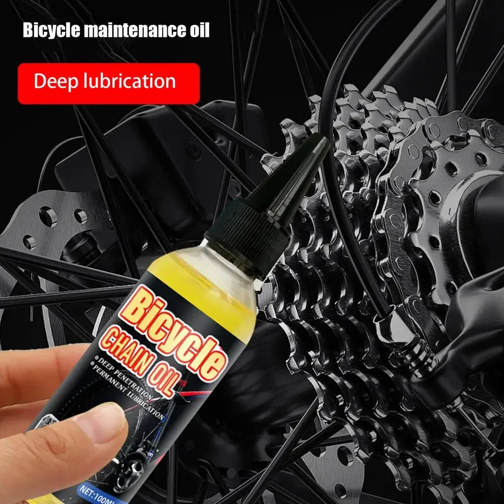 300ml Bicycle Special Lubricant MTB Road Bike Mountain Bike Dry * Lube Chain Oil for Fork Flywheel Chain Cycling Accessories
