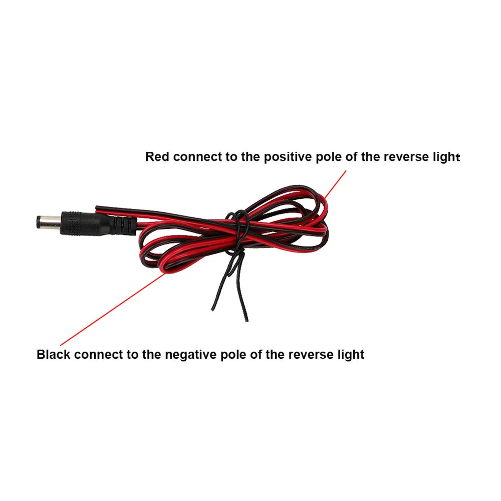 12V Car Rear View Camera PDC Parktronic Reversing Night Vision 170° Angle Accessories for VW POLO Golf 4 Passat B7 CC Volkswagen