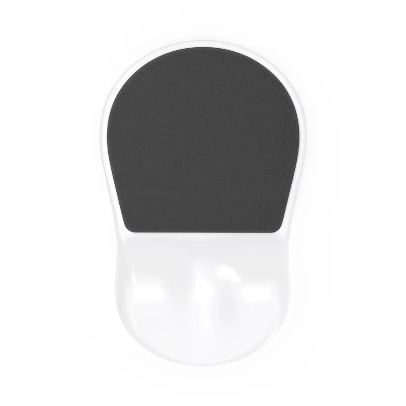New Ergonomic Mouse Pad Wrist Support Relieve Wrist Pain Gel Mouse Pad Home Computer Anti slip Silicone Rubber Soft Mouse Pad