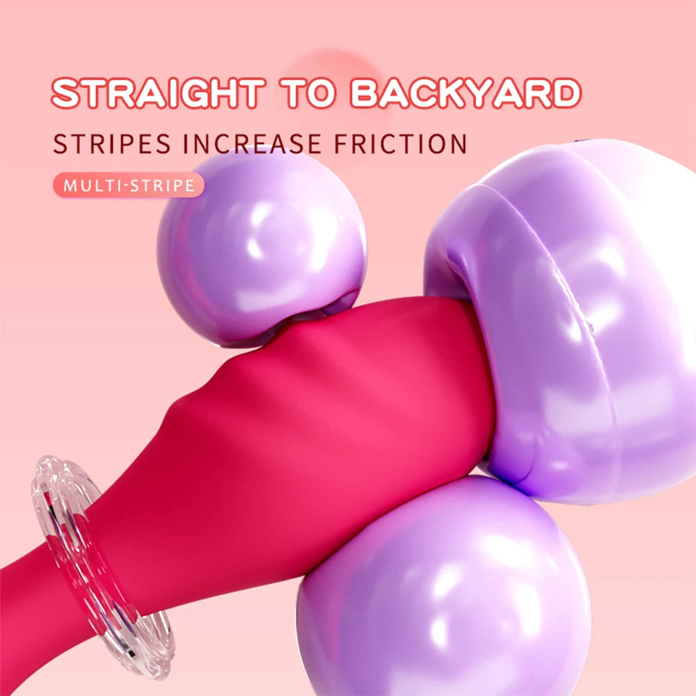 3 in 1 Panties Vibrators Wearable Female Sex Toys Wireless Remote Vibrator for Women G Spot Clitoris Stimulator Anal Massager