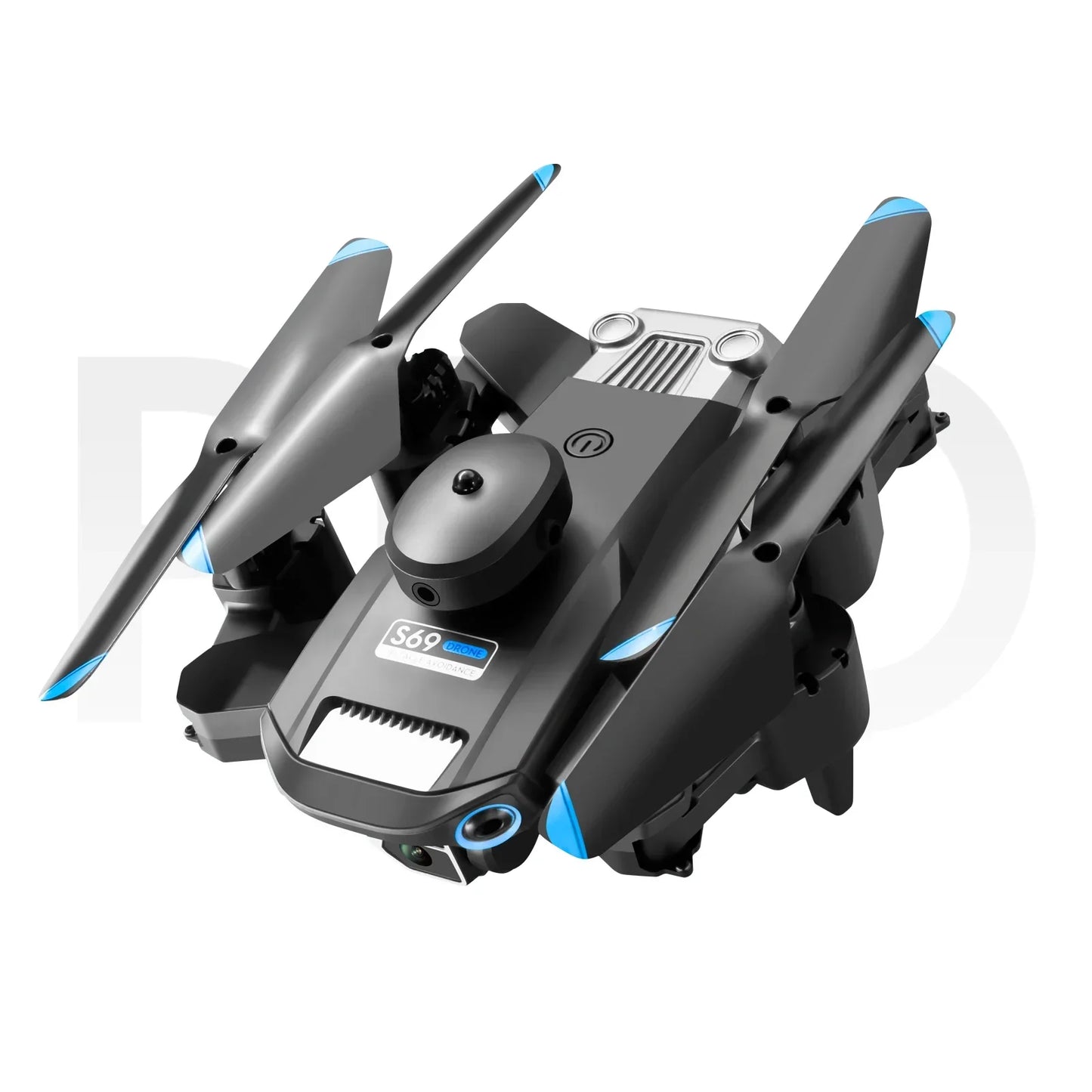 S69MAX Drone 4K Professional 8K With Wide Angle Dual HD Camera Foldable RC Helicopter WIFI FPV Height Hold Quadcopter Toys Gifts