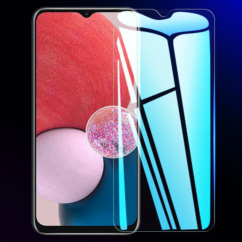 3Pcs Full Tempered Glass For Samsung Galaxy A03 A13 A23 A33 A53 A73 Screen Protector Galaxy M13 M23 M33 M53 HD Protective Film