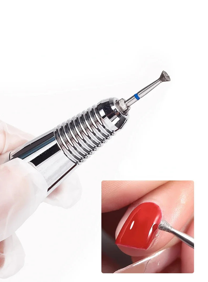 Nail Drill Bits Machine Pedicure Manicure Foot Cuticle Clean Tools Nail File Grinding Head Nail Art Tools Accessories Polish