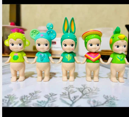 Sonny Angel And Wind Series Mysterious Surprise Blind Box Tide Play Toy Doll Lucky Dharma Mascot Ornaments Hand-Made Gifts