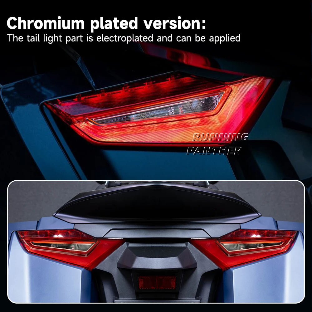 Motorcycle Rear Saddlebag Saddle Bag Turn Signal LED Lights Lamp For Honda Goldwing Gold Wing GL1800 Tour 2018-2023 2022 2021