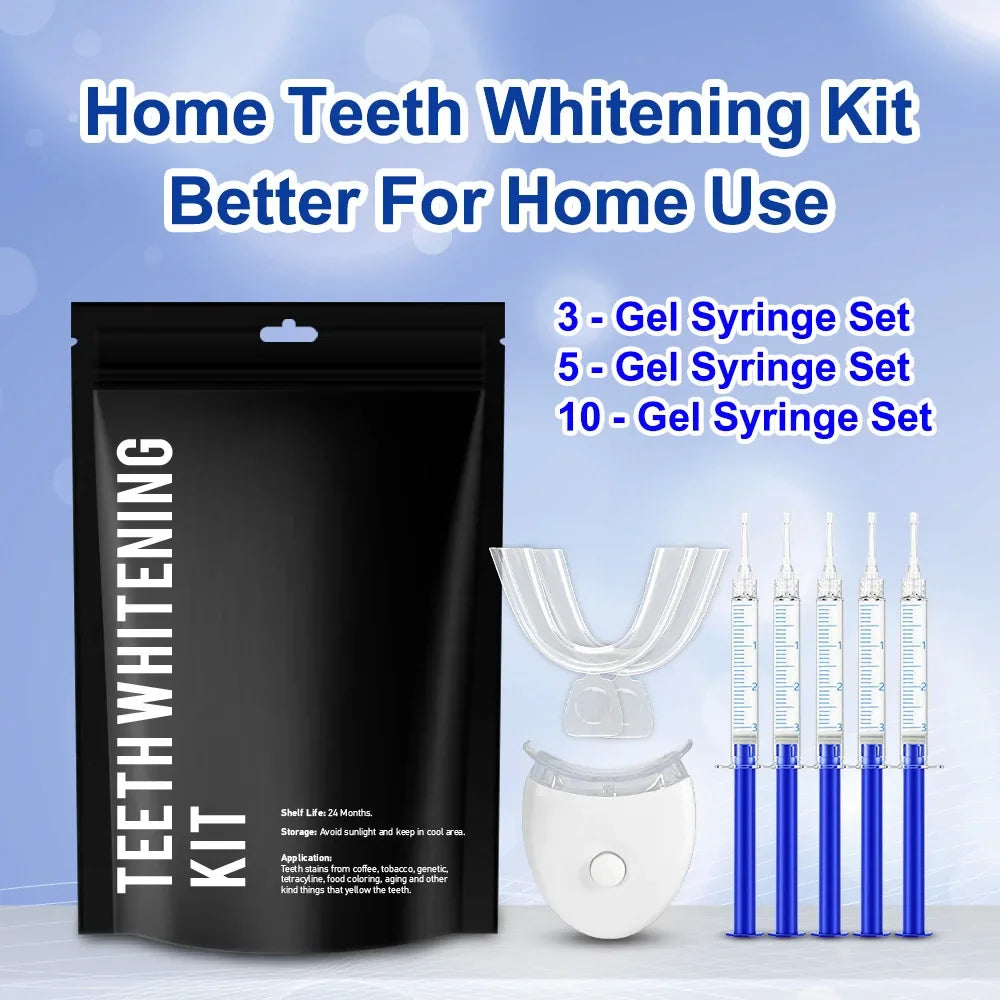 Household tooth whitening instrument Tooth whitening instrument gel cold light tooth cleaner Tooth cleaning
