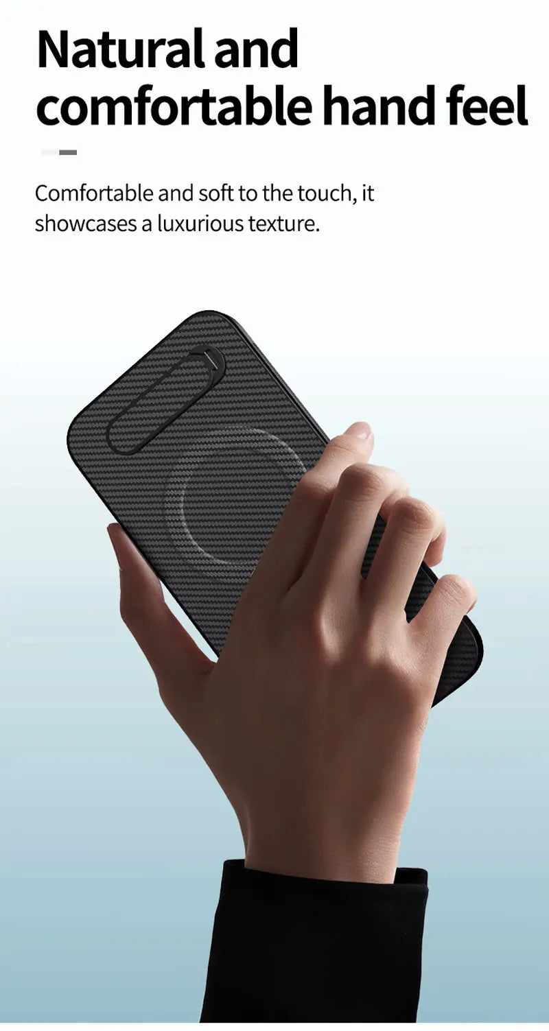 For Tecno Camon 50 40 Pro Plus Case Carbon Fiber Texture Magnetic Bracket PC Cover For Tecno Camon 40C Shockproof Bumper Funda
