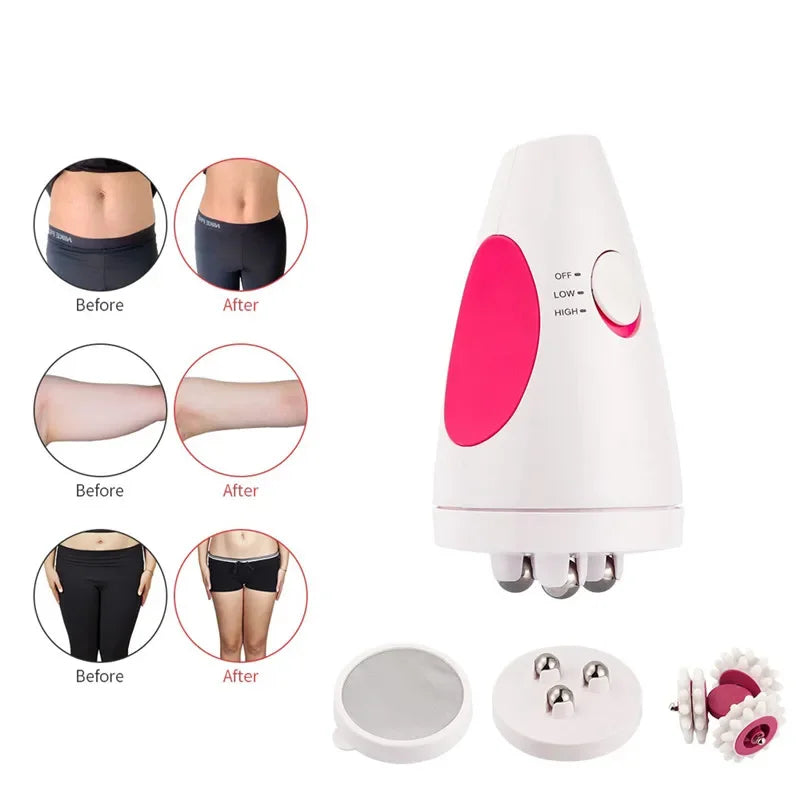Massage Lose Weight Machine Roller Face Slimming Instrument Handheld 3D Electric Machine Full Body Slimming Massage Instrument