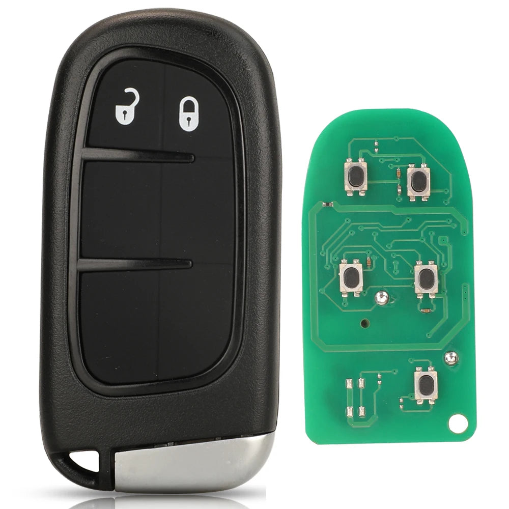 jingyuqin GQ4-54T ID46 Remote Pickup Car Key For Dodge Ram 1500 2500 3500 2014 2015 2016 2017 2018 Keyless FOB 433Mhz 2/3/4/5 BT