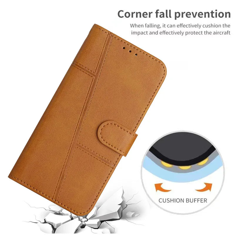 Leather Flip Spark40 Case on For Tecno Spark 40 40c Pro Plus 4G Camon 40 Pro Coque Magnetic Cases Stand Wallet Phone Cover