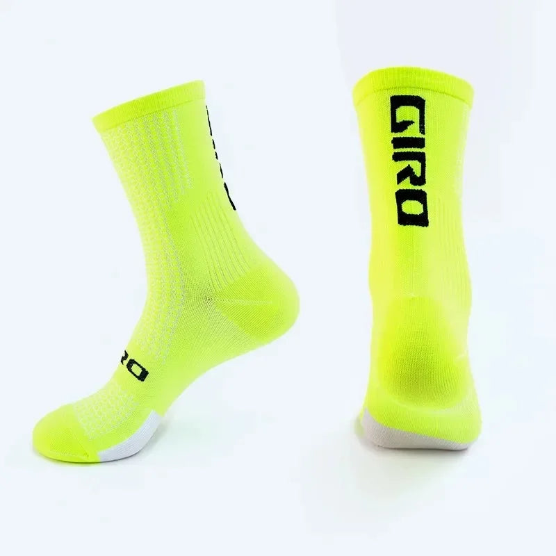 Pro Racing compression Cycling Socks Compression Breathable Mountain Bike Racing Socks Men Women calcetines ciclismo hombre