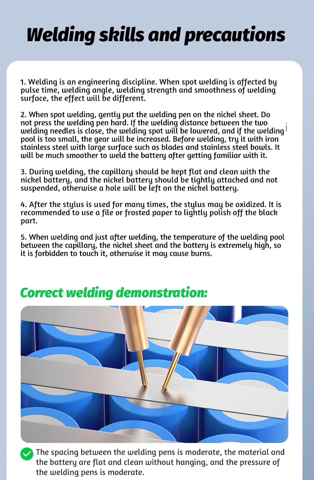 Docreate-757 Color screen portable handheld small spot welder 18650 mobile phone lithium battery nickel plate collision welding