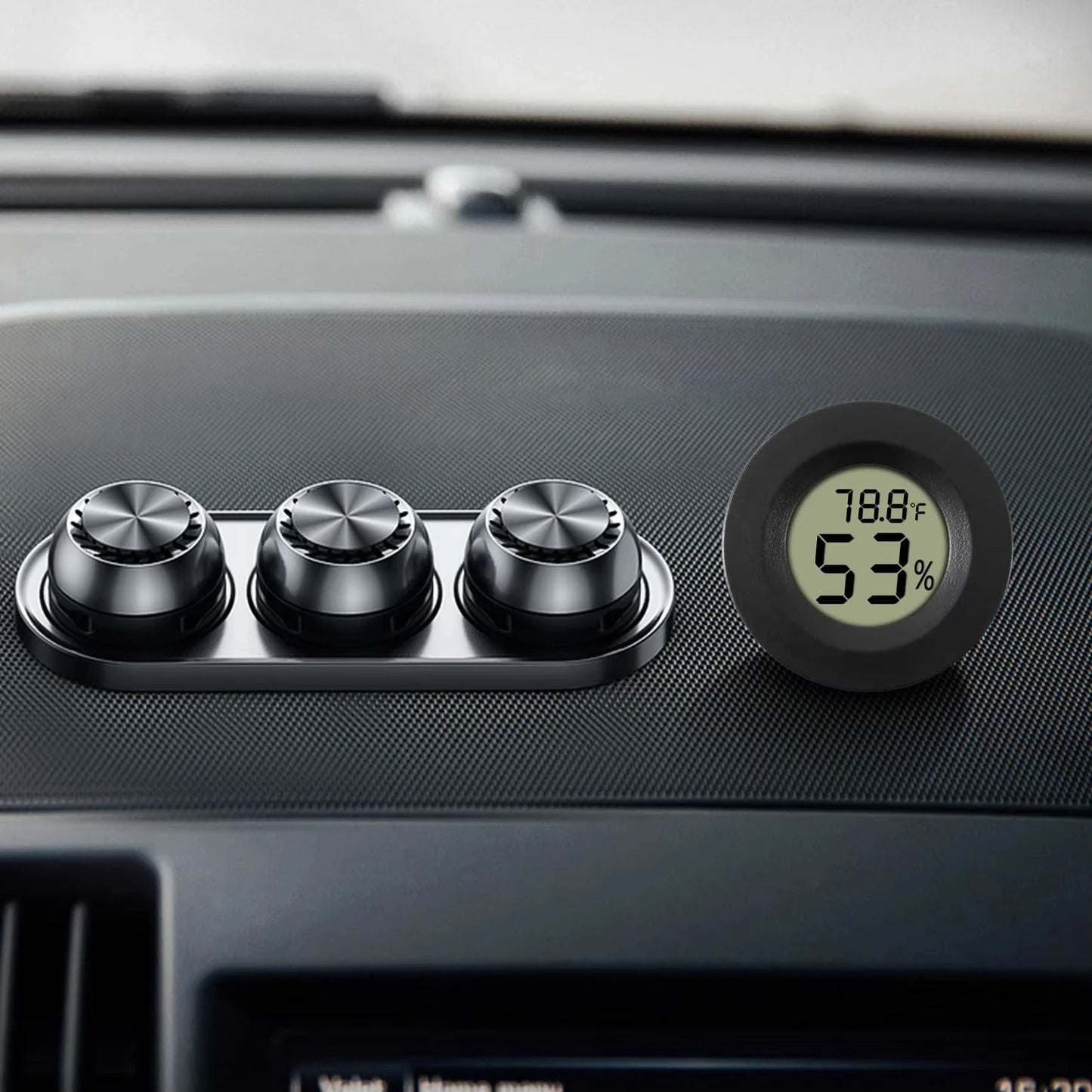 4PCS LCD Digital Thermometer Hygrometer Indoor Room Electronic Temperature Humidity Meter Sensor Gauge Weather Station Home ﻿