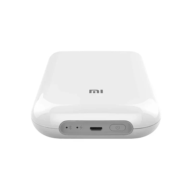 Xiaomi Mini Photo Printer Portable Bluetooth 5.0 ZINK Inkless Technology Multifuncion AR Video Printing Global Version Original