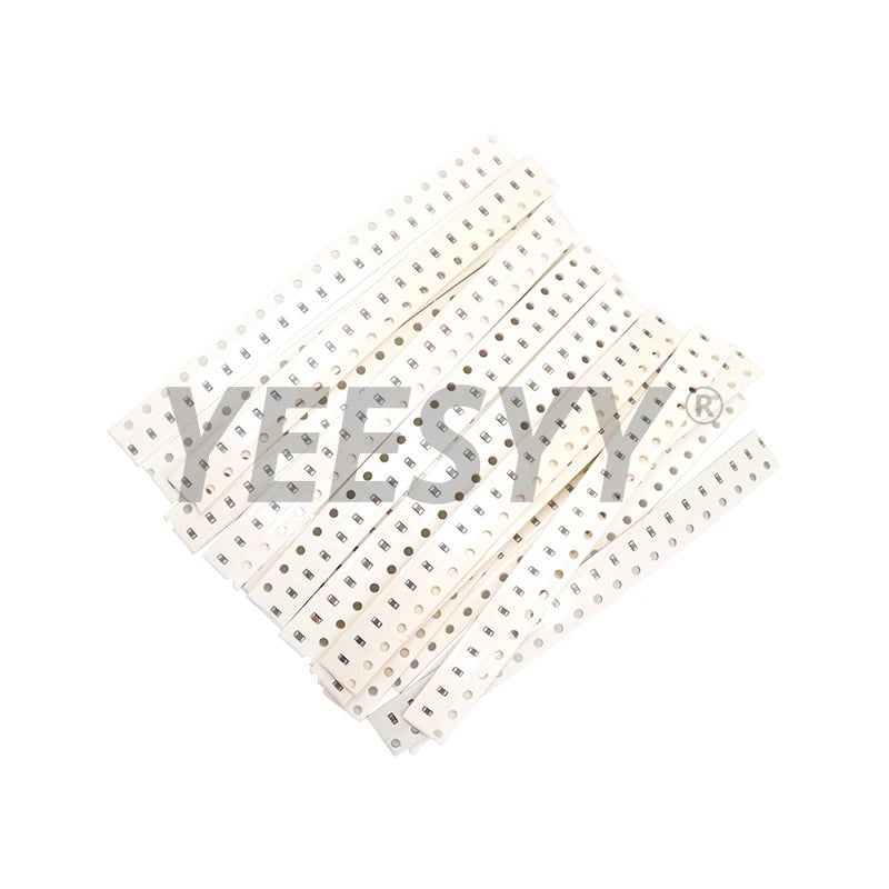 320PCS 720PCS 0603 0805 1206 SMD Capacitor Assorted Kit 16/36/50Values 1PF - 10UF Capacitance Set 100NF 0.1UF 1UF 2.2UF 4.7UF