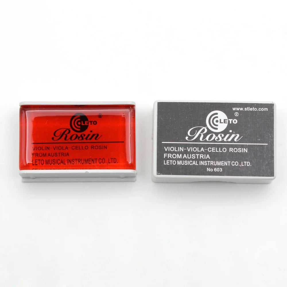 Bow Rosin Colophony Greek Pitch Friction-increasing Resin for Violin Viola Cello Bowed String Instrument