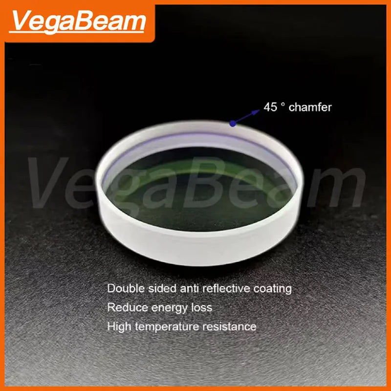 Raytools Fiber Laser Lense D30x5mm 37x7 38.1x1.6 Protective Windows 12KW 20KW laser lens Cutting for BM114 BM114S BM06K  BS06K