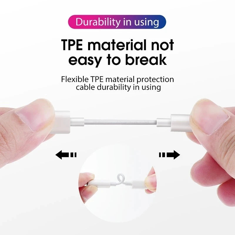 For IOS Headphone Adaptador for IPhone 13 12 11 10 9 8 plus Aux Audio Splitter for Lighting To 3.5mm Adapter Earphone Jack Cable