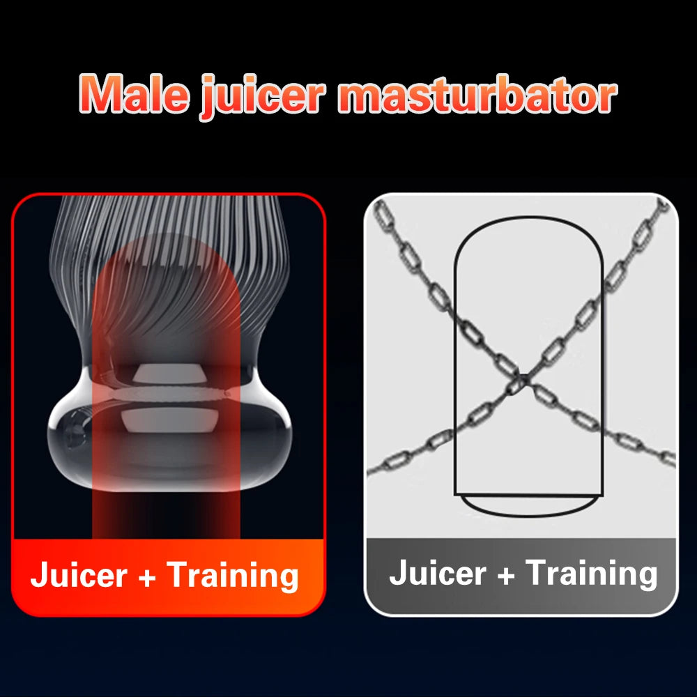 Masturbation Cup for Men Soft Male Exercise Penis Massage Sexy Pocket Pussy Blowjob Toy Vagina Adult Goods 18+