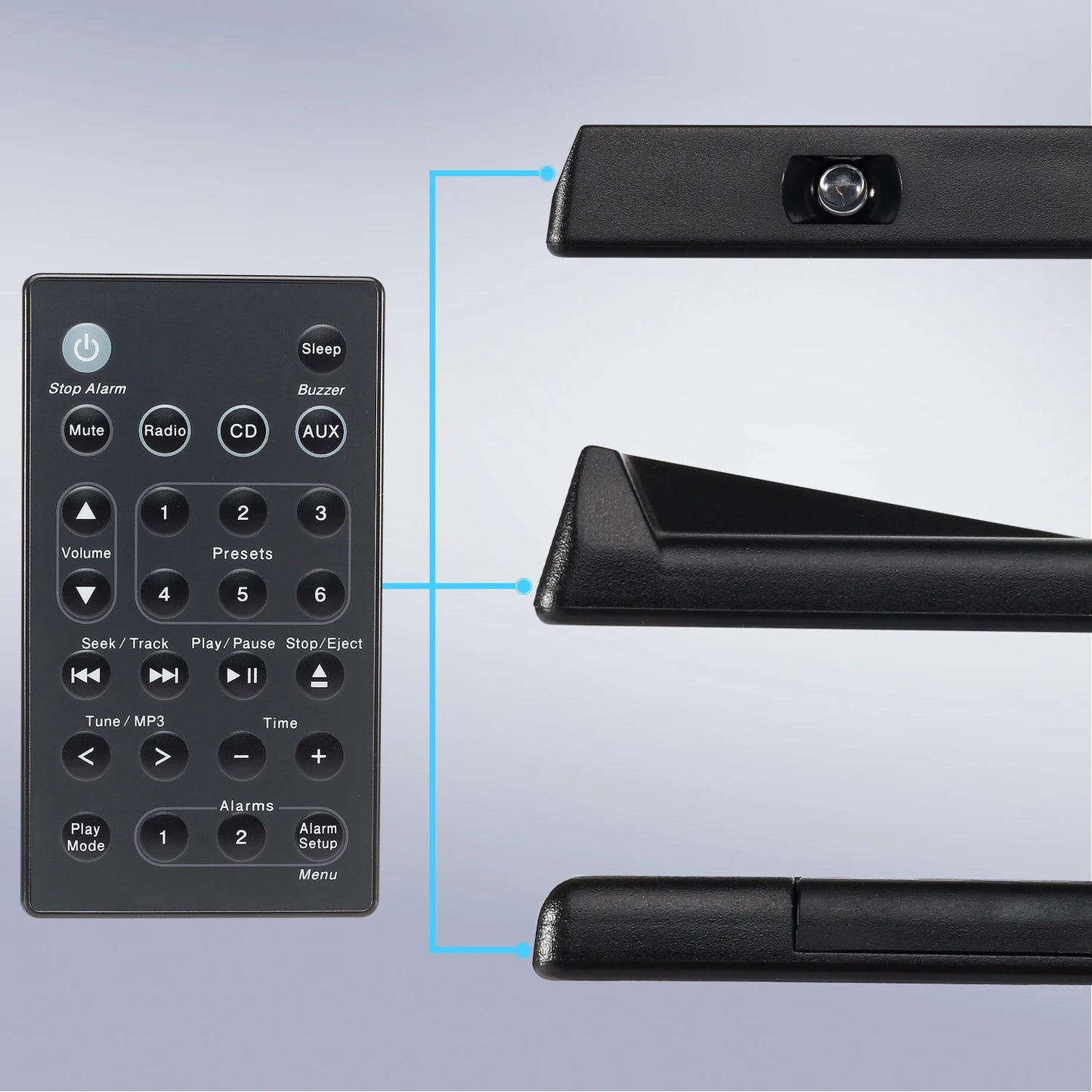 Universal Replacement Remote Control for Bose Sound Touch Wave Music Radio System-Generation System III IV II I) AWRCC1 AWRCC2