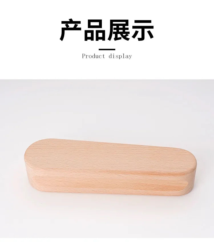 Household Sewing Seam Roller Push Cloth Wheel Solid Wood Cloth Wheel Press Bone Pen Quilting Tool Set Sewing Supplies